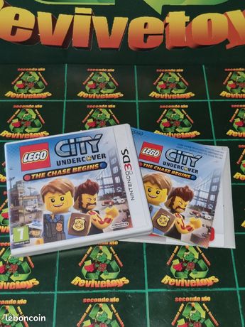 R02622 jeu nintendo 3ds lego city undercover