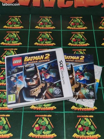 R02623 jeu nintendo 3ds lego batman 2