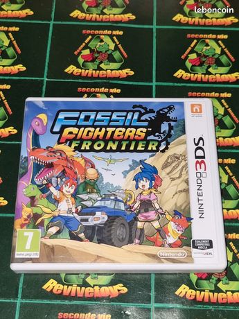 R02626 jeu nintendo 3ds fossil fighters frontier