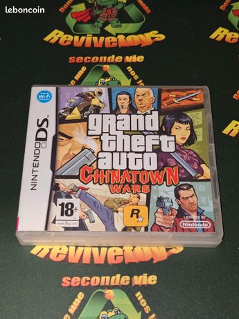 R07102 jeu nintendo ds gran theft auto chinatown wars