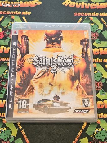 R07354 jeu PlayStation 3 ps3 saints row 2