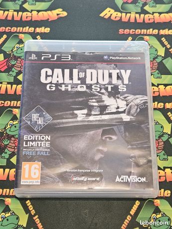R07357 jeu PlayStation 3 ps3 call of duty ghosts