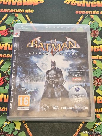 R07358 jeu PlayStation 3 ps3 batman arkham asylum