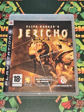 R07361 jeu PlayStation 3 ps3 jericho