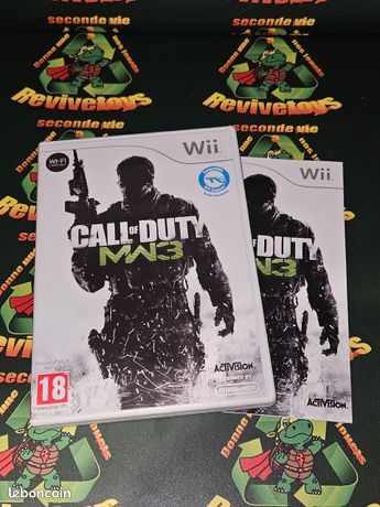 R08528 jeu nintendo wii call of duty mw3