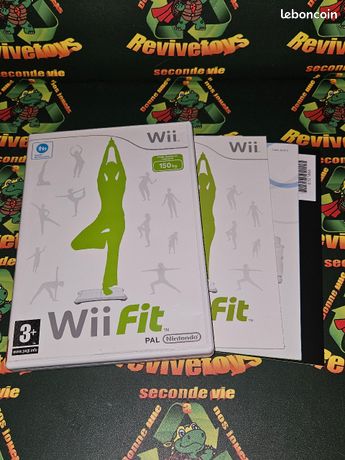 R09521 jeu nintendo wii wii fit