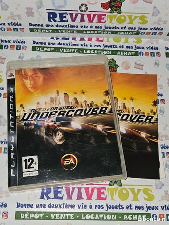 R13554 jeu PlayStation 3 ps3 need for speed undercover