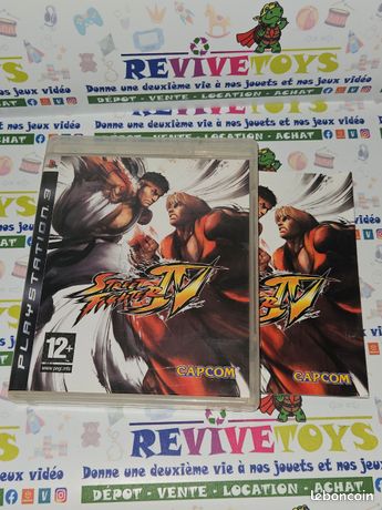 R13556 jeu PlayStation 3 ps3 street fighter 4