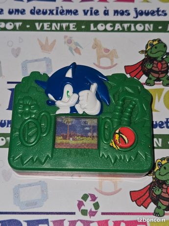 R13599 jeu électronique sonic sega