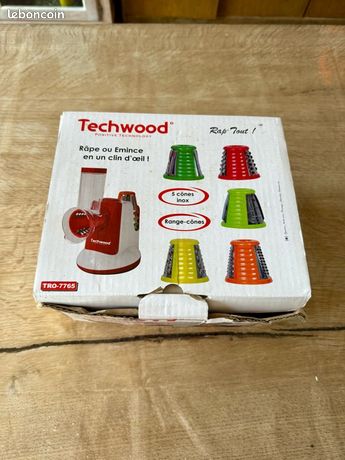Râpe électrique techwood