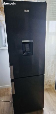 Réfrigérateur/Congélateur CONTINENTAL EDISON Gris, 268L