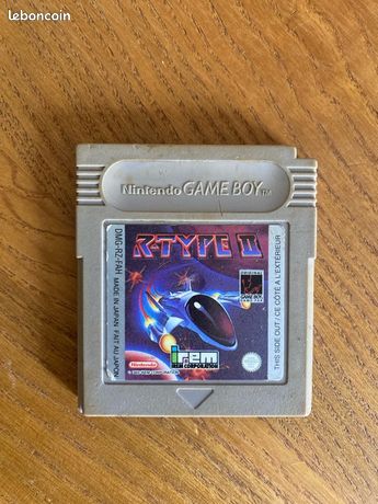 R-type 2 sur Game boy