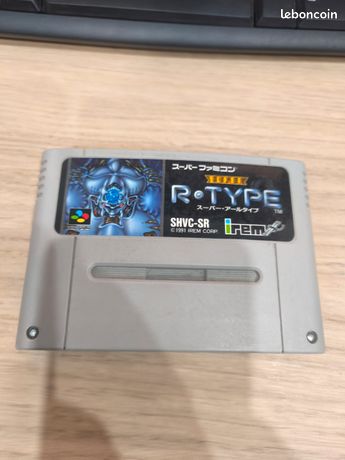 R-Type super famicom