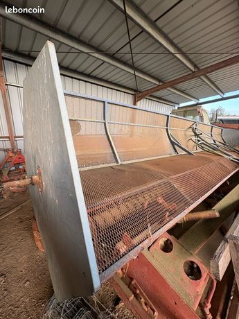 Rabatteur à tournesol