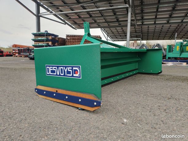 Rabot à lisier 2m50 série junior, racleur à