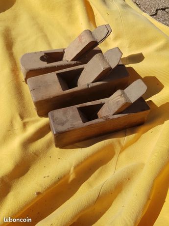 Rabot bois ancien
