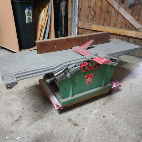 Rabot Dégauchisseuse Kity 636