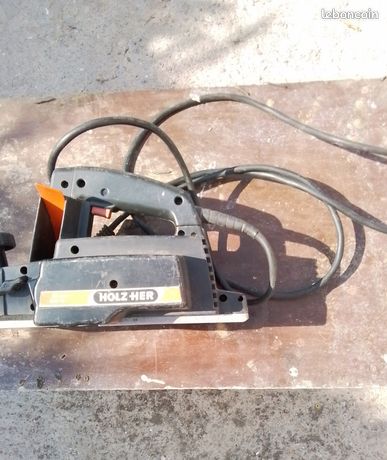 Rabot électrique - HolzHer - Bon état