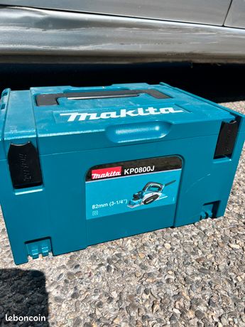 Rabot MAKITA electrique filaire