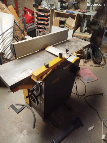 Raboteuse dégauchisseuse Fartools pro