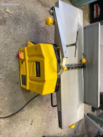 Raboteuse dégauchisseuse