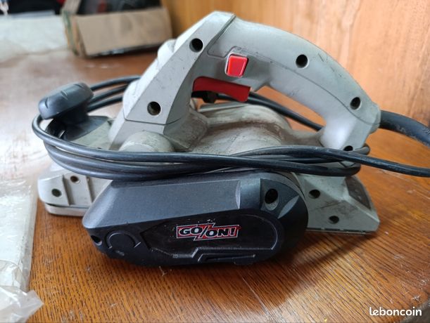 Raboteuse électrique