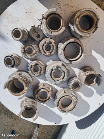 Raccord aluminium citerne