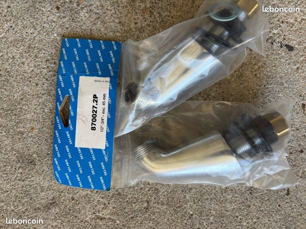 Raccord colonette Delabie