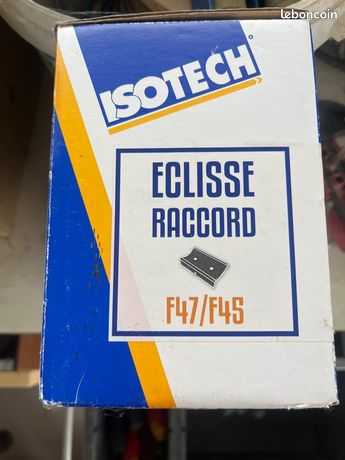 Raccord de fourrure éclisse