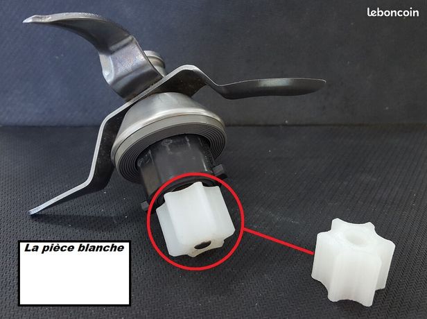 Raccord en Nylon pour Thermomix TM31