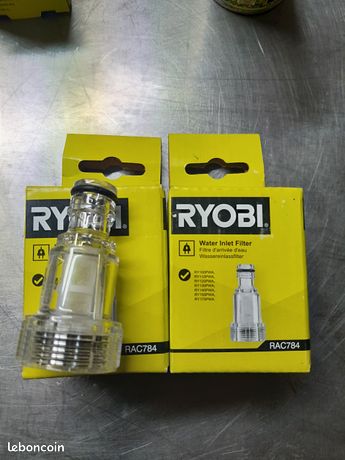 Raccord filtre nettoyeur haute pression