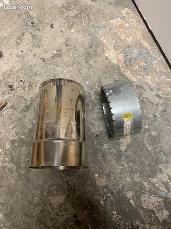 Raccord griffe 150/150