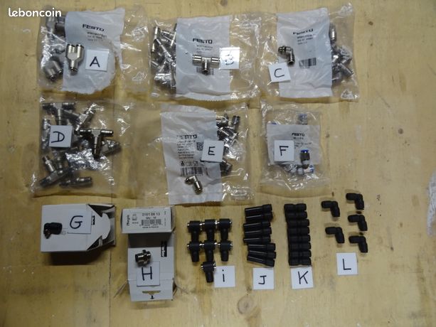 Raccord instantané festo