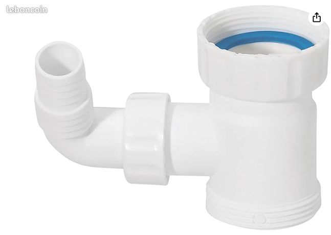 Raccord machine à laver