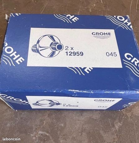 Raccord mitigeur Grohe