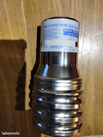 Raccord poele/flex