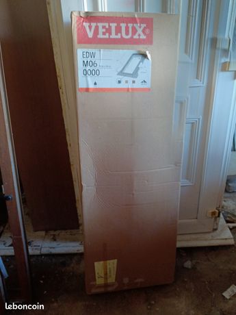 Raccord pour fenêtre de toit sur tuiles VELUX Edw mk06, anthracite