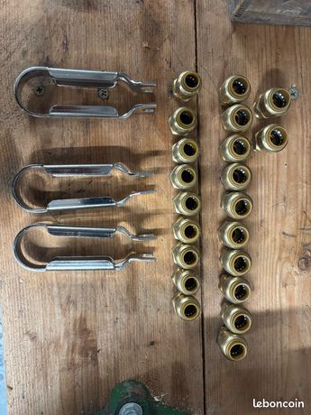 Raccord rapide laiton