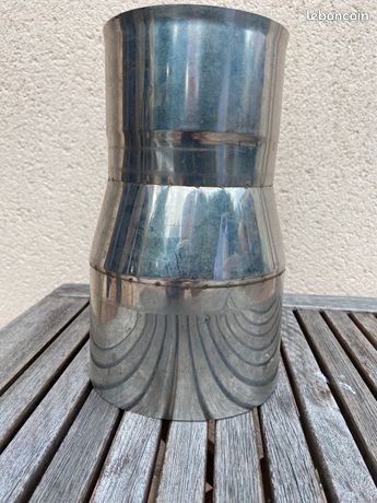 Raccord réduction inox 125/153