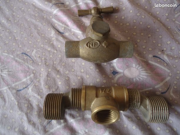 Raccords ext + robinet