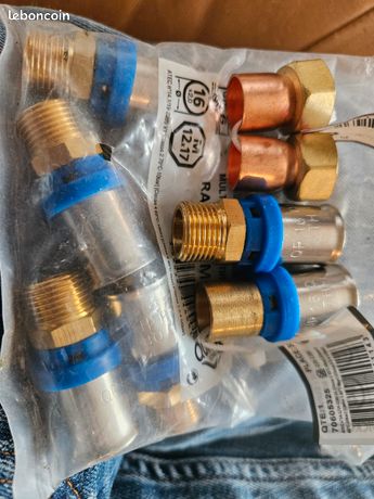 Raccords multicouche et cuivre