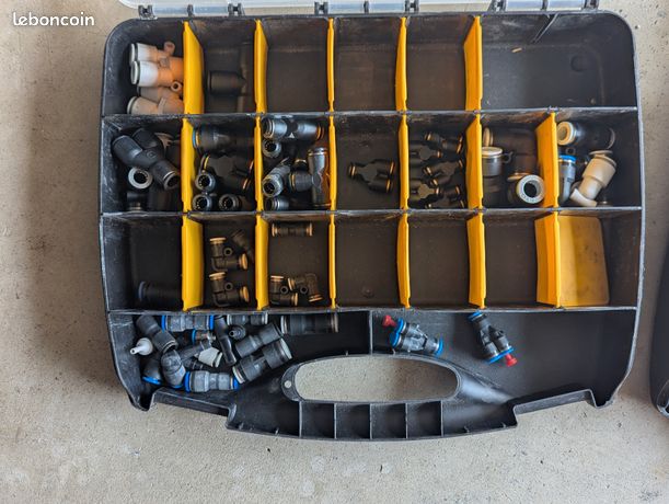 Raccords pneumatiques divers