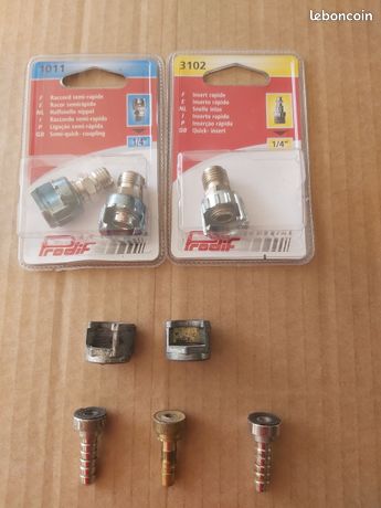 Raccords de jonction pneumatique