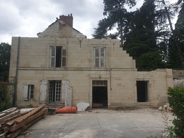 pierre de tuffeau / démolition