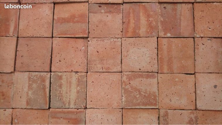 Rachat tomettes anciennes / matériaux anciens