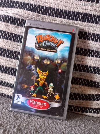 Rachet Sur Psp