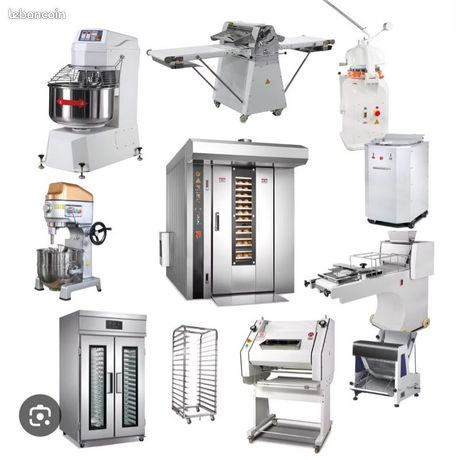 Rachète tout type matériel boulangerie pour lexportation