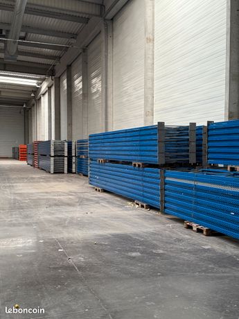 Rack à palette 3000Kg Échelles 2m à 8m Prix bas