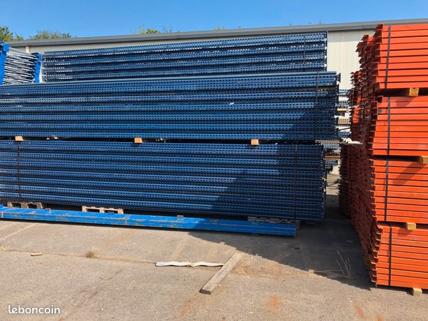 Rack à palette et rayonnage semi lourd