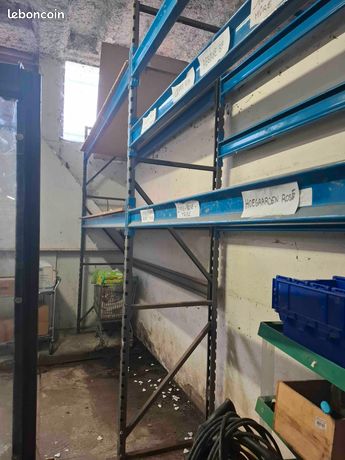 Rack a palette industrielle